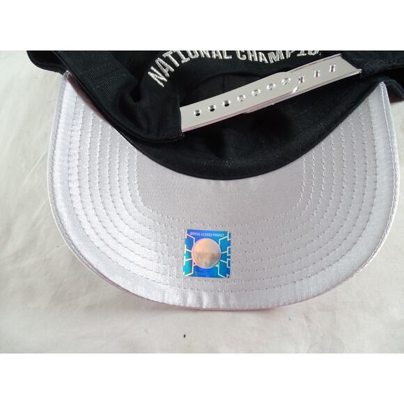 2017 UNC NCAA Mens Basketball Final Four National Championship Snapback Hat Cap - Picture 4 of 8